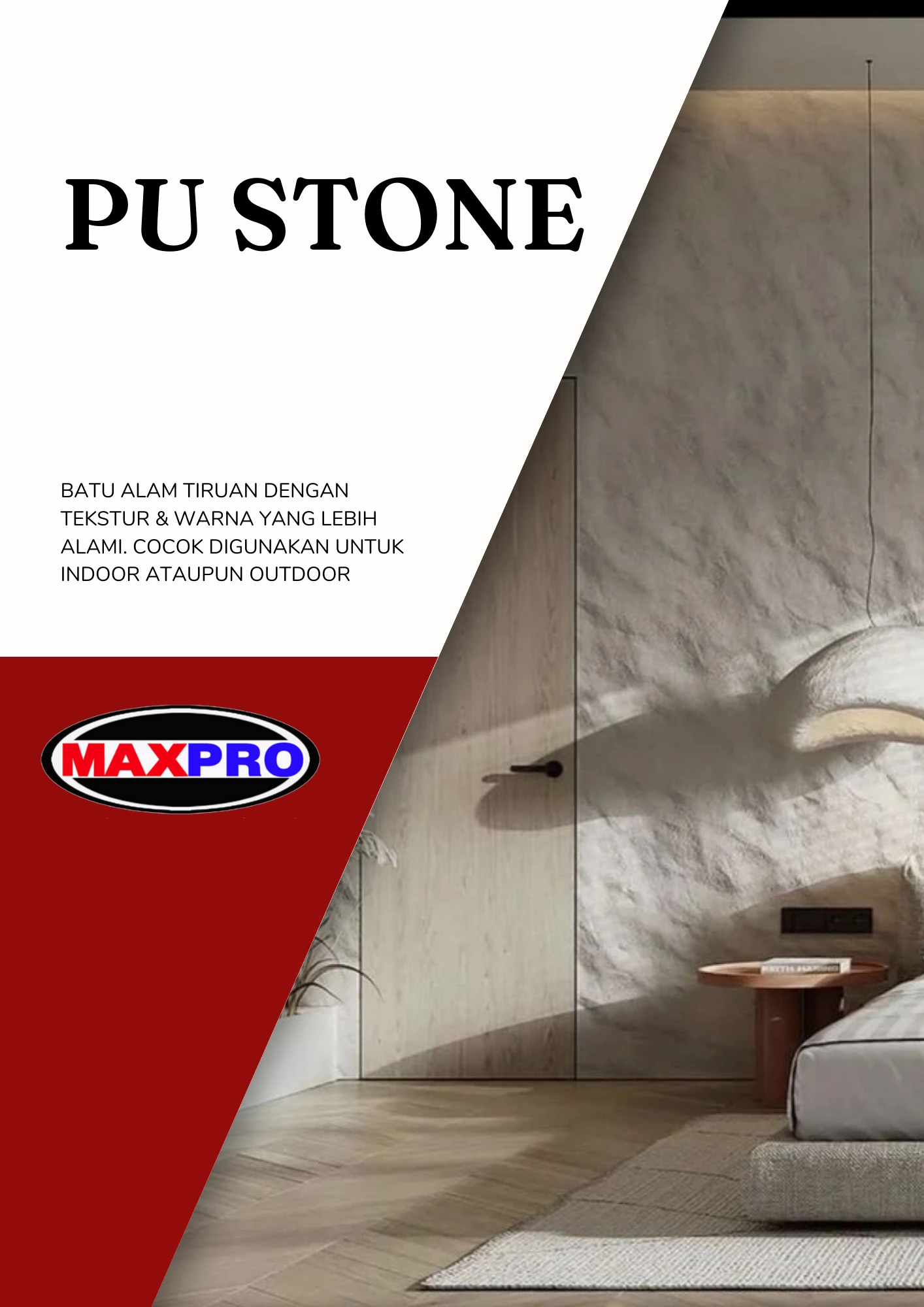 Brosur PU Stone Batu Alam Tiruan