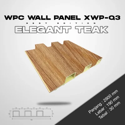 Elegant Teak XWP-Q3