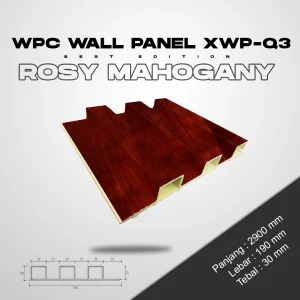Rosy Mahogany XWP-Q3