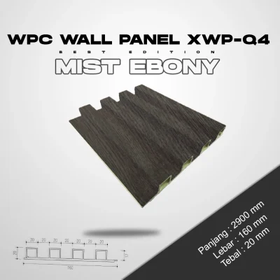 Mist Ebony XWP-Q4