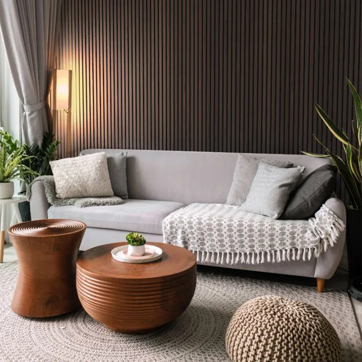 WPC-WALL-PANEL-Inspirasi Pemasangan Wal Panel Indoor - Ruang Tamu