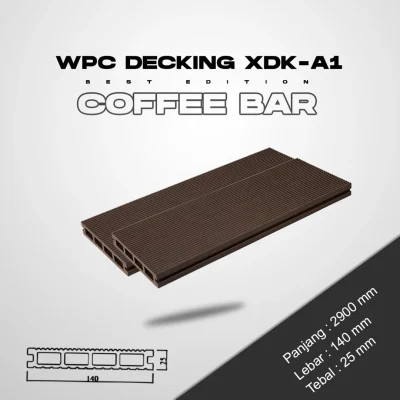 WPC Decking Coffee Bar
