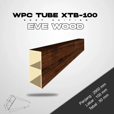 WPC Tube 100 - Evewood