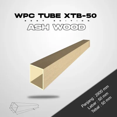 WPC Tube 50 - Ashwood