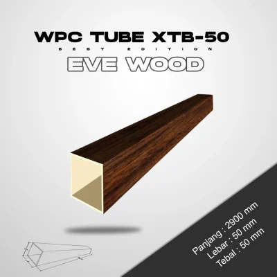 WPC Tube 50 - Evewood